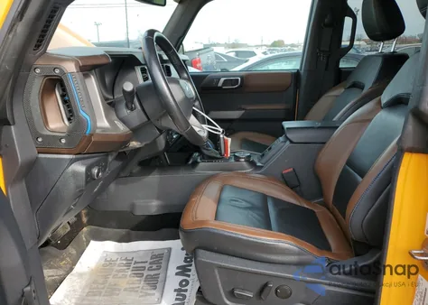 2021 Ford Bronco Base from USA, damaged, VIN 1FMEE5DP6MLA88337